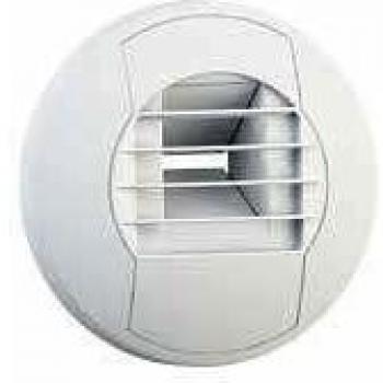 Bouches d'extraction cuisine HYGRO 125 Tirette 10/45/120m3/h
