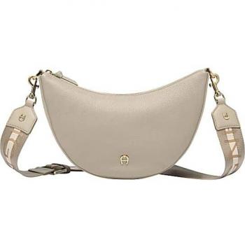 Unisize Aigner Zita Beige Reißverschluss‑Tasche – für Frauen