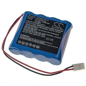 Vhbw batteria 6800mAh 7,4V Li-Ion per Atmos 637145600125