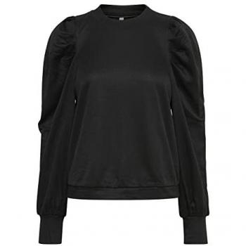 T-Shirt Pulz Jeans Dunne: Damen‑Allover‑Print‑Tee in Schwarz