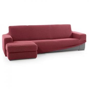Manta de Tela Transpirable y Duradera, Funda para Chaise Longue Sofaskins Niagara (210‑340 cm)
