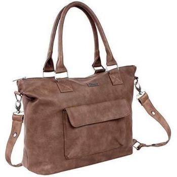 Kidzroom Wickeltasche Baby in Taupe – Wunderbar