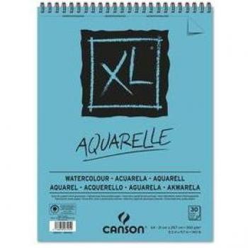 Canson Aquarell Skizzenblock A4 30 Blatt spiralförmig