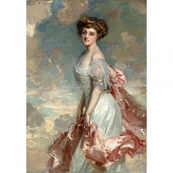 Kunstpuzzle 100 Teile: John Singer Sargent, Miss Mathilde Townsend 1907