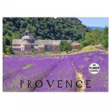 Provence (Wandkalender 2024 DIN A2 quer) CALVENDO Monatskalender