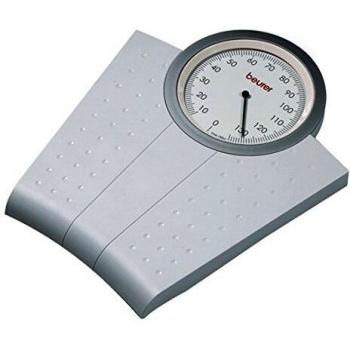 Beurer MS 50 Analoge Personenwaage Wägebereich (max.)=135 kg Weiß