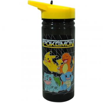 Retro Pokémon Vattenflaska 600 ml