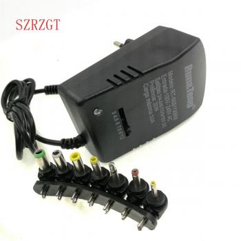 3A Multi-Voltage Power Supply Adapter 3V 6V 9V 12V