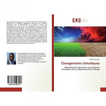 Changements climatiques: Adaptation de l¿agriculture aux tendances climatiques dans le département de la Donga