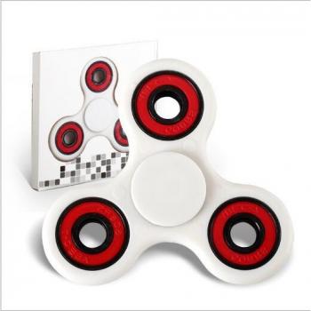Green Anti-Stress Hand Spinner Toy