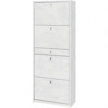 Bianco Ossido Scarpiera