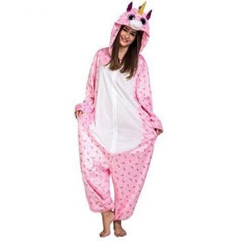 Disfraz de Unicornio Big Eyes Rosa para Adultos (My Other Me)