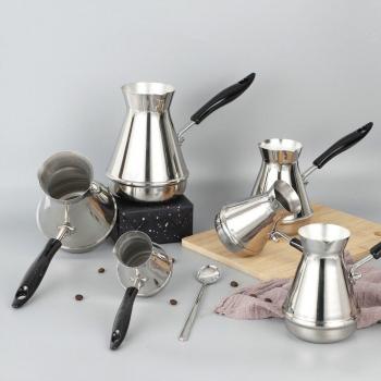 European Long Handle Mocha Pot