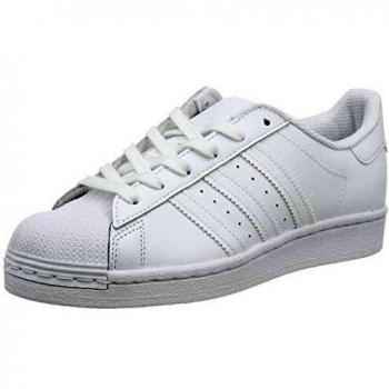 Superstar Junior – Basket Adidas Original en cuir, semelle en caoutchouc