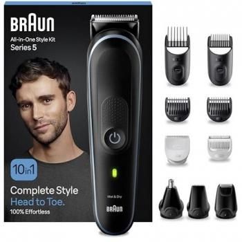 Alann Trading Limited BRAUN MGK5440 Wet & Dry 10-in-1 Styling Kit