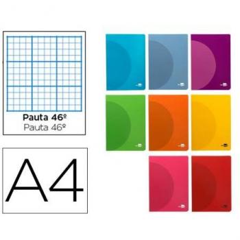 Libreta Liderpapel 360 A4 rayada 48 hojas 90g/m2