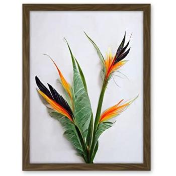 Leafy Bird of Paradise Masterpiece