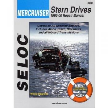 Seloc Réparation Moteurs à Essence Mercruiser