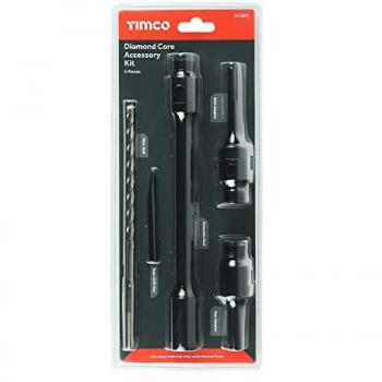 Timco 5‑Piece Dry Diamond Core Collection
