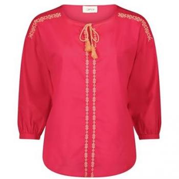 Cartoon Figurumspielende Tunika-Bluse