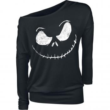 Maglia Lunga Disney di Nightmare Before Christmas