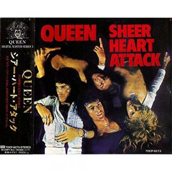 Queen – Hearts & Rocks 1994 Japon