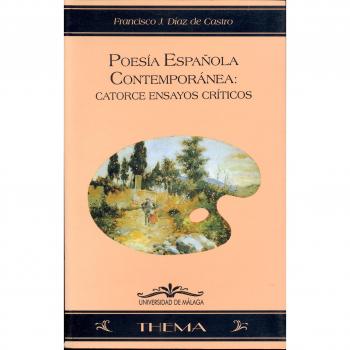 Poesía española contemporánea