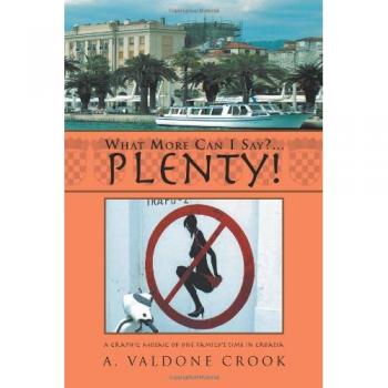 What More Can I Say? . . .  Plenty!: A graphic mosaic of one family's time in Croatia