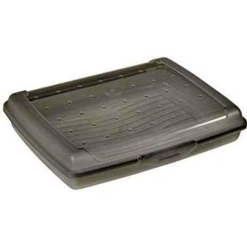 Keeeper Frischhaltedose Luca Mini, 17 x 13 x 3,5 cm, 500 ml, Transparent
