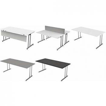 Kerkmann Schreibtisch Start Up BxT 180x80cm weiß