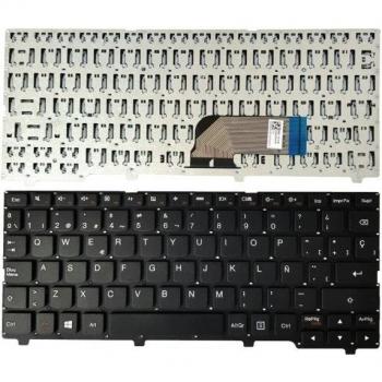 Teclado Espanhol para Notebook Lenovo Ideapad 100S-11IBY
