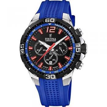 Festina F20523/1 Men's Blue Cycling Watch