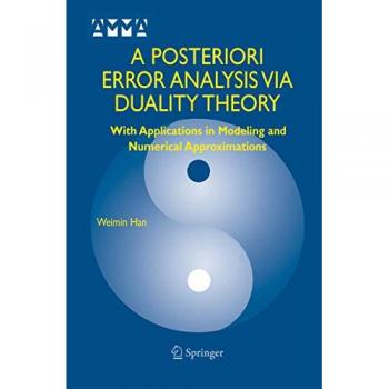 A Posteriori Error Analysis Via Duality Theory