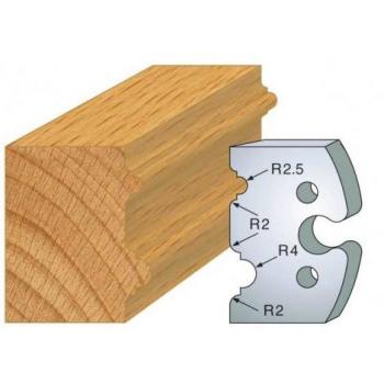 Pack 2 contre-ferts Profilé HT 50 mm N°211