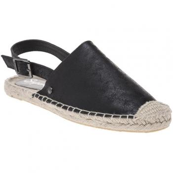 Nero Shimmer Espadrilla Evelyn di Superdry