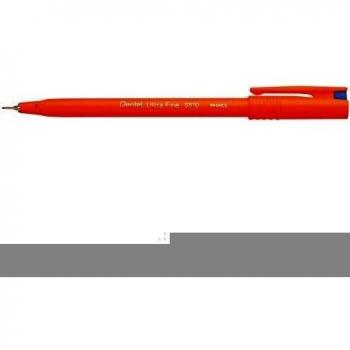Pentel S570 Ultra Fine Pen Plastic 0.6mm Tip 0.3mm Line Blue Ref S570-C