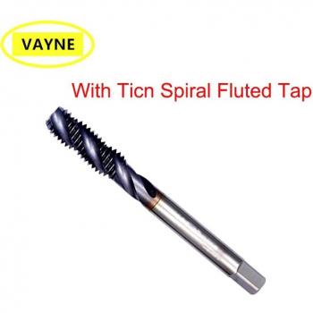 HSSE Metric TiCN Machine Screw Thread Taps M2 M2.5 M3 M4 M5 M6 M8 M10 M12 X0.4 X0.5 X0.7 X0.8 X1.25 X1.75