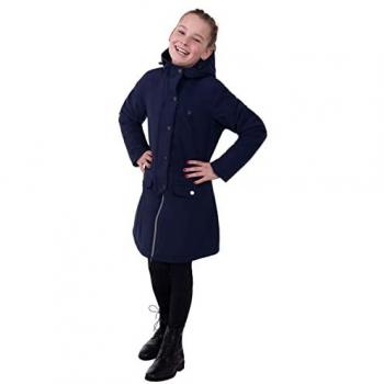 Girl's Waterproof Parka QHP Linde