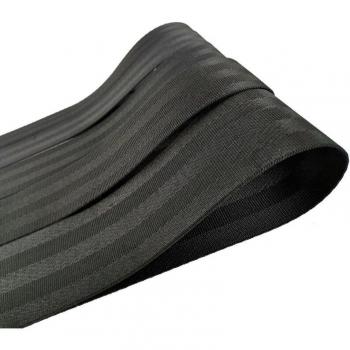 5 Yards Black Twill Webbing for Sewing