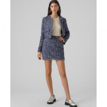 Mini Vero Moda Falda de Tweed