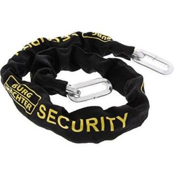 Burg Wachter SKM 8/90 Catenella di sicurezza Nero