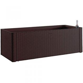 Maceta rectangular Moka 100 x 43 x 33 cm