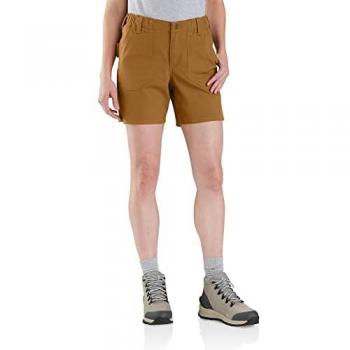 Carhartt Pantaloncini Relaxed Fit donna 2XL Marrone