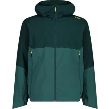 CMP Fix Hood Herrenregenjacke 2‑Layer, Farbe Blau, Größe 46