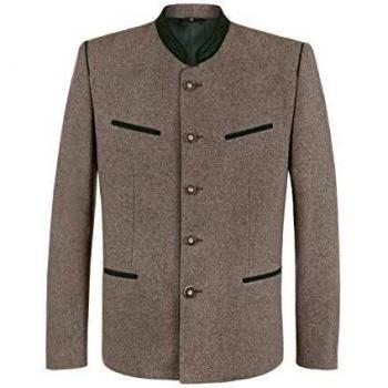 Stockerpoint Herren Stachus Business-Anzug Jacke, nuss-Tanne, Größe 50