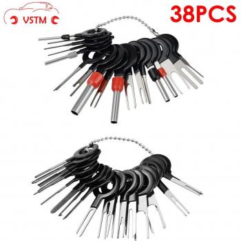Kit de extracción de terminales y engarce de cables