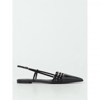 Dolce & Gabbana Black Slip‑on Flats – Women, US 6½ (Leather)