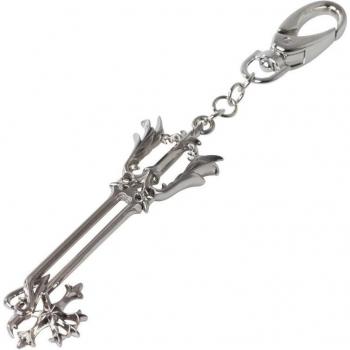Metal Keyblade Keychain from Kingdom Hearts