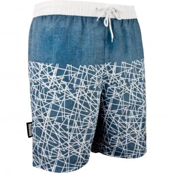 Bañador Masculino Guggenn ZM1609 en Gris