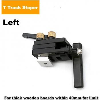 T-Tracks Stop Chute